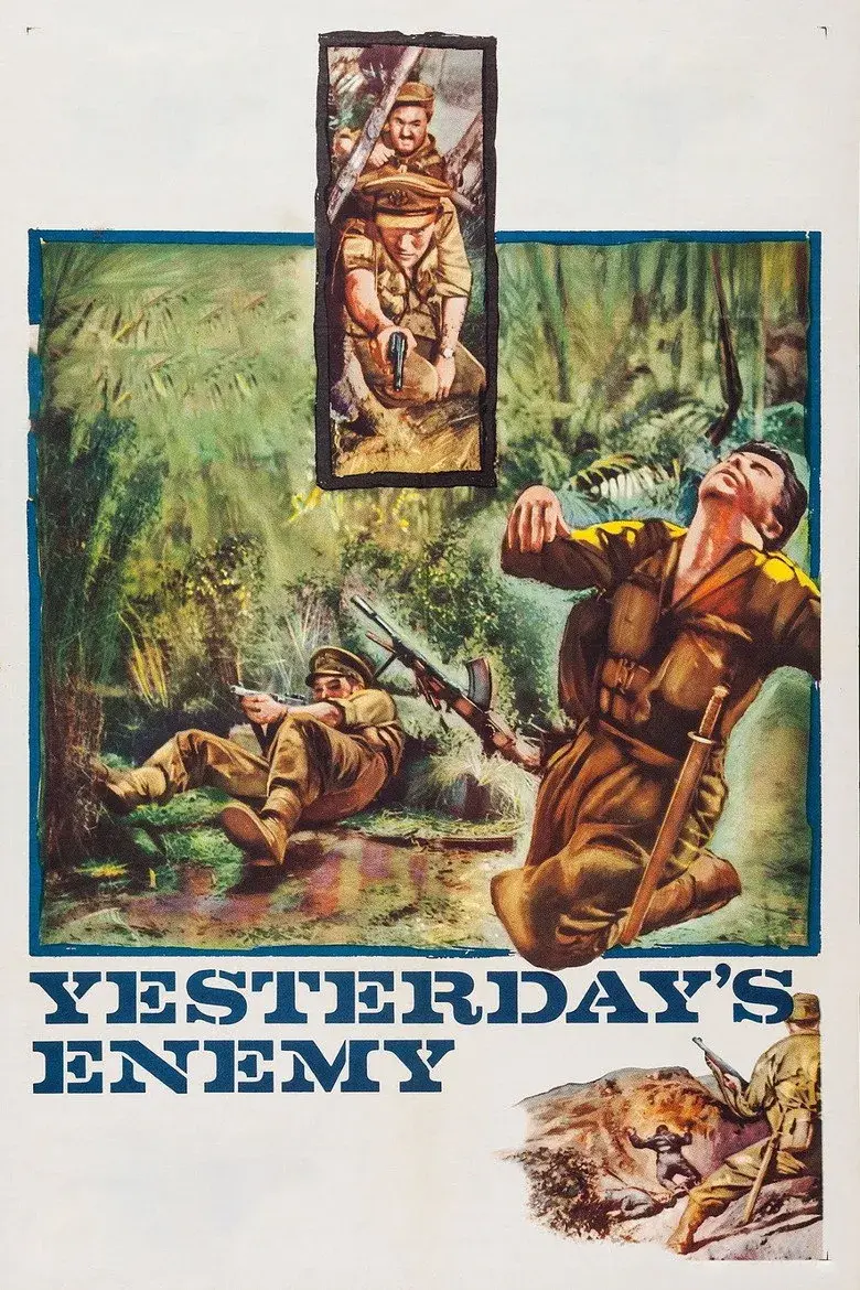 فیلم دشمن دیروز (Yesterday's Enemy 1959)