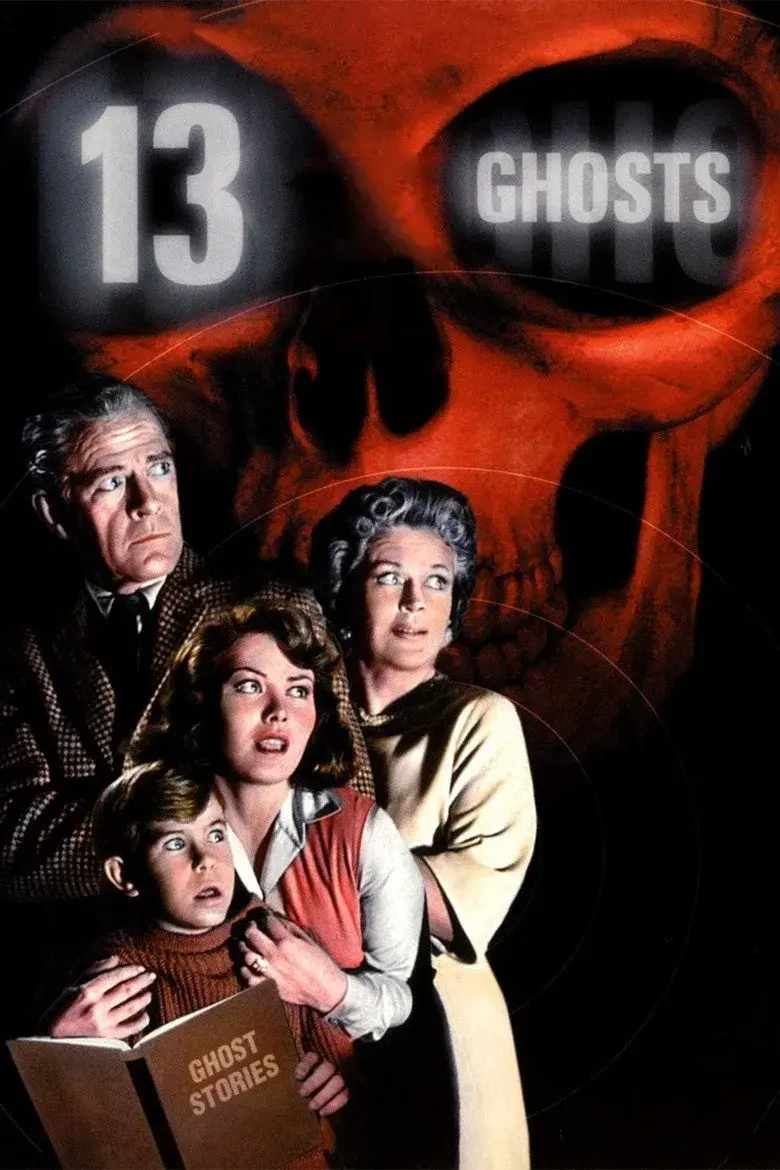 فیلم سیزده روح (13 Ghosts - 1960)