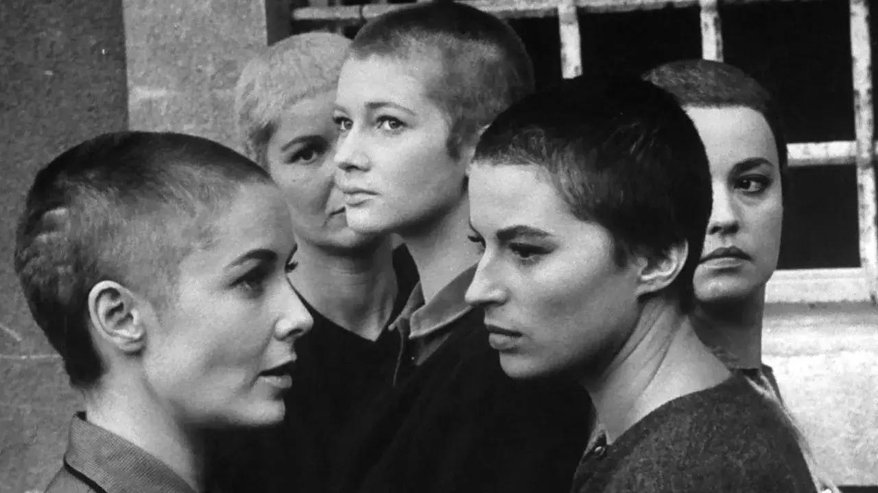 فیلم پنج زن نشان‌دار (Five Branded Women 1960)