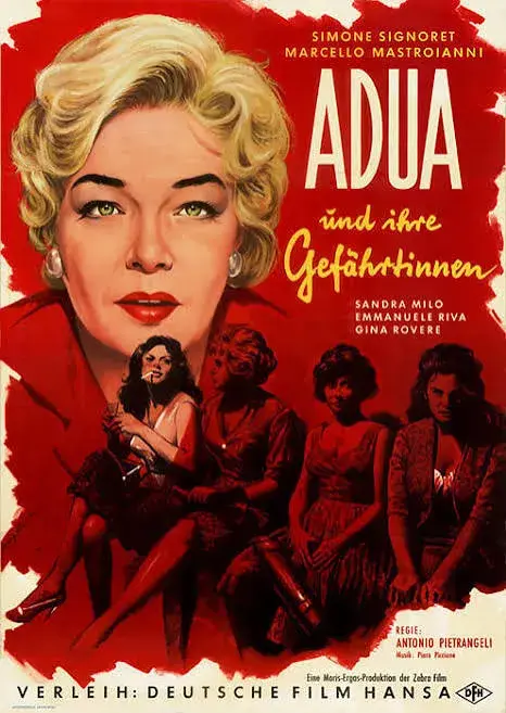 فیلم آدو و دوستانش (Adua and Her Friends 1960)