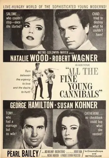 فیلم همه آن جوانان آدم‌خوار (All the Fine Young Cannibals 1960)