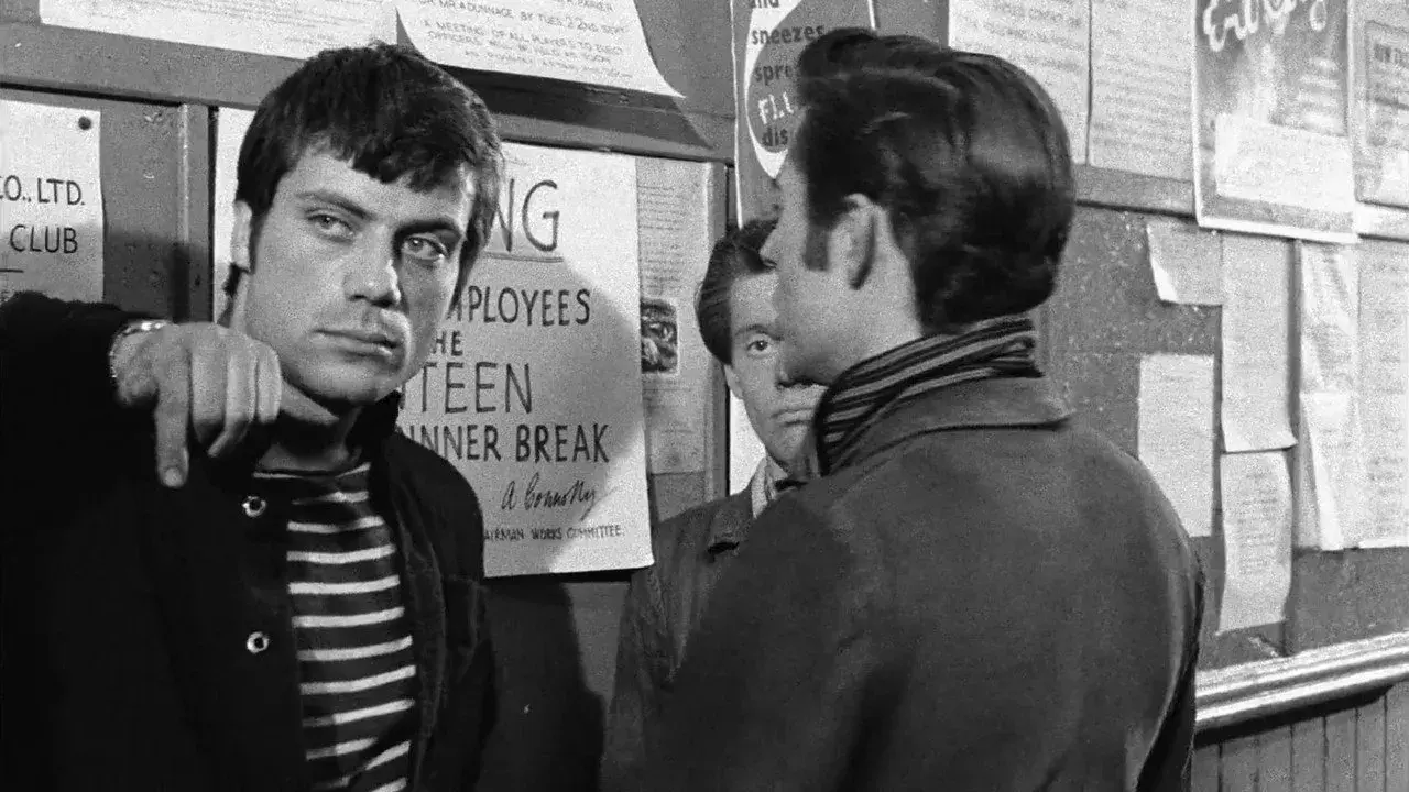 فیلم سکوت خشمگین (The Angry Silence 1960)