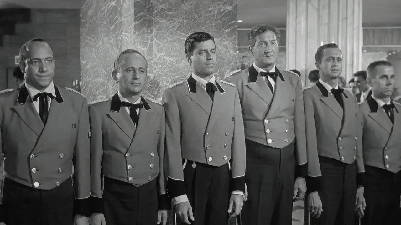 فیلم پادوی هتل (The Bellboy 1960)