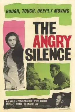 فیلم سکوت خشمگین (The Angry Silence 1960)