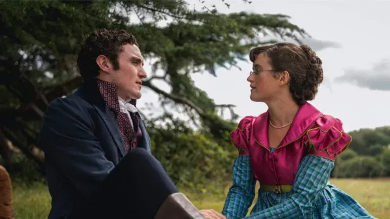 اولین تصاویر از قسمت ویژه کریسمس سریال «The Other Bennet Sister»