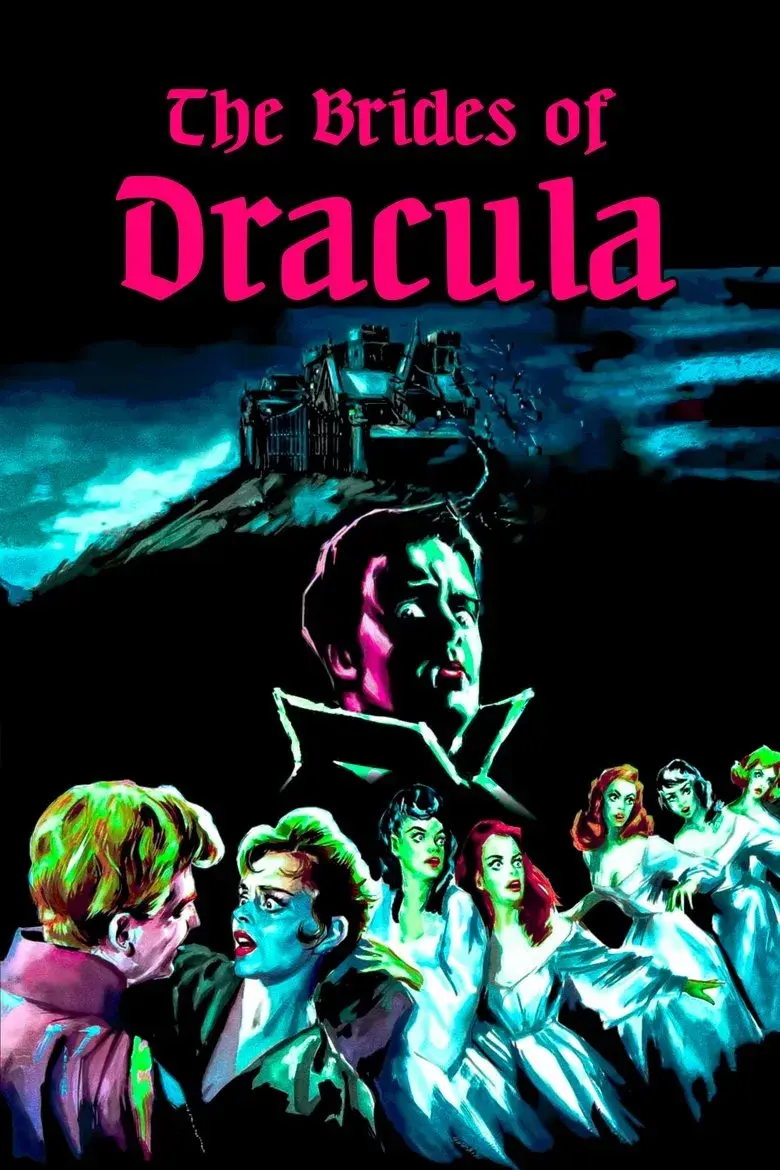 فیلم عروس های دراکولا (The Brides of Dracula 1960)