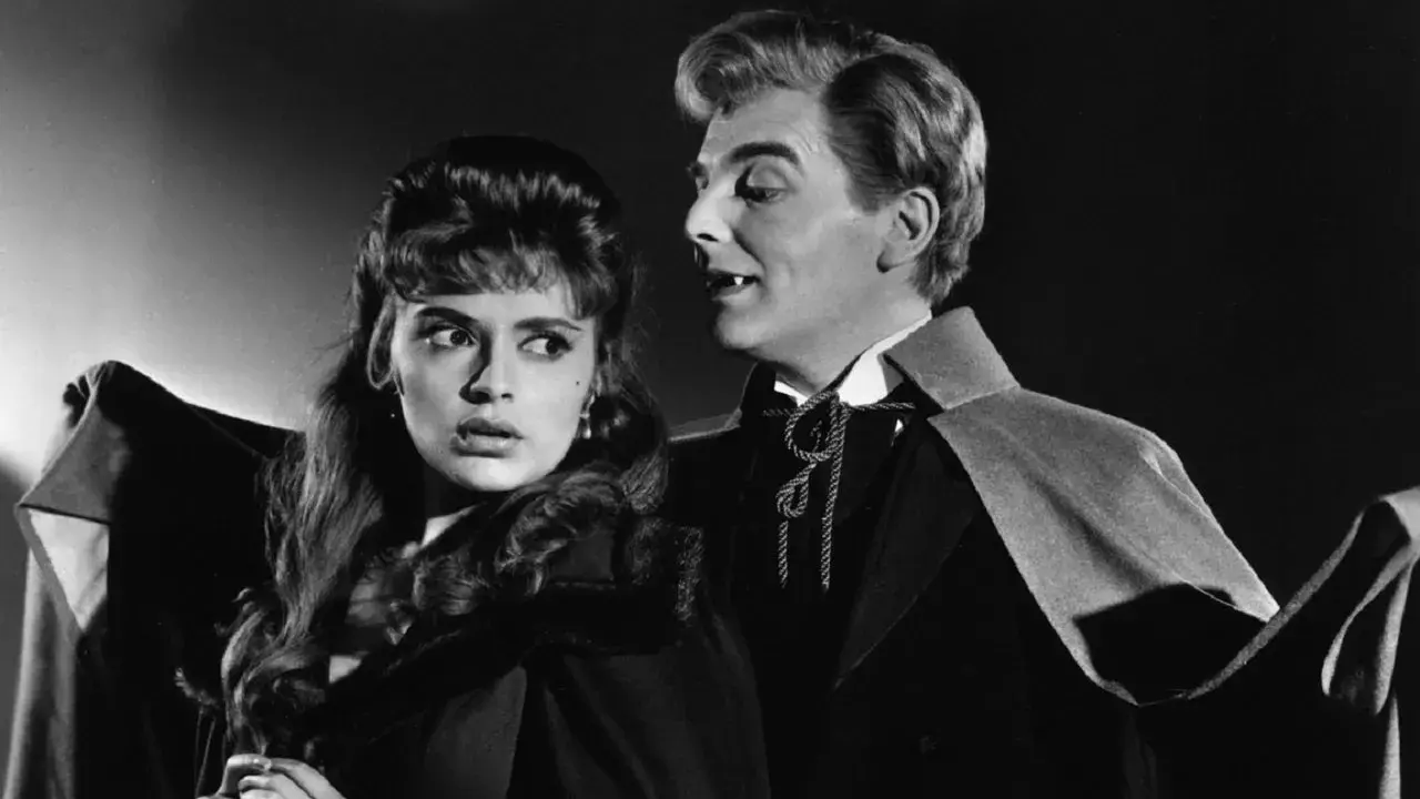 فیلم عروس های دراکولا (The Brides of Dracula 1960)