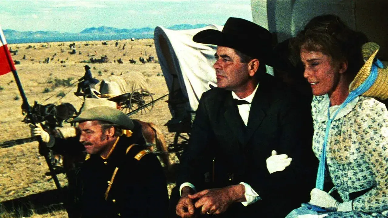فیلم سیمارون (Cimarron 1960)