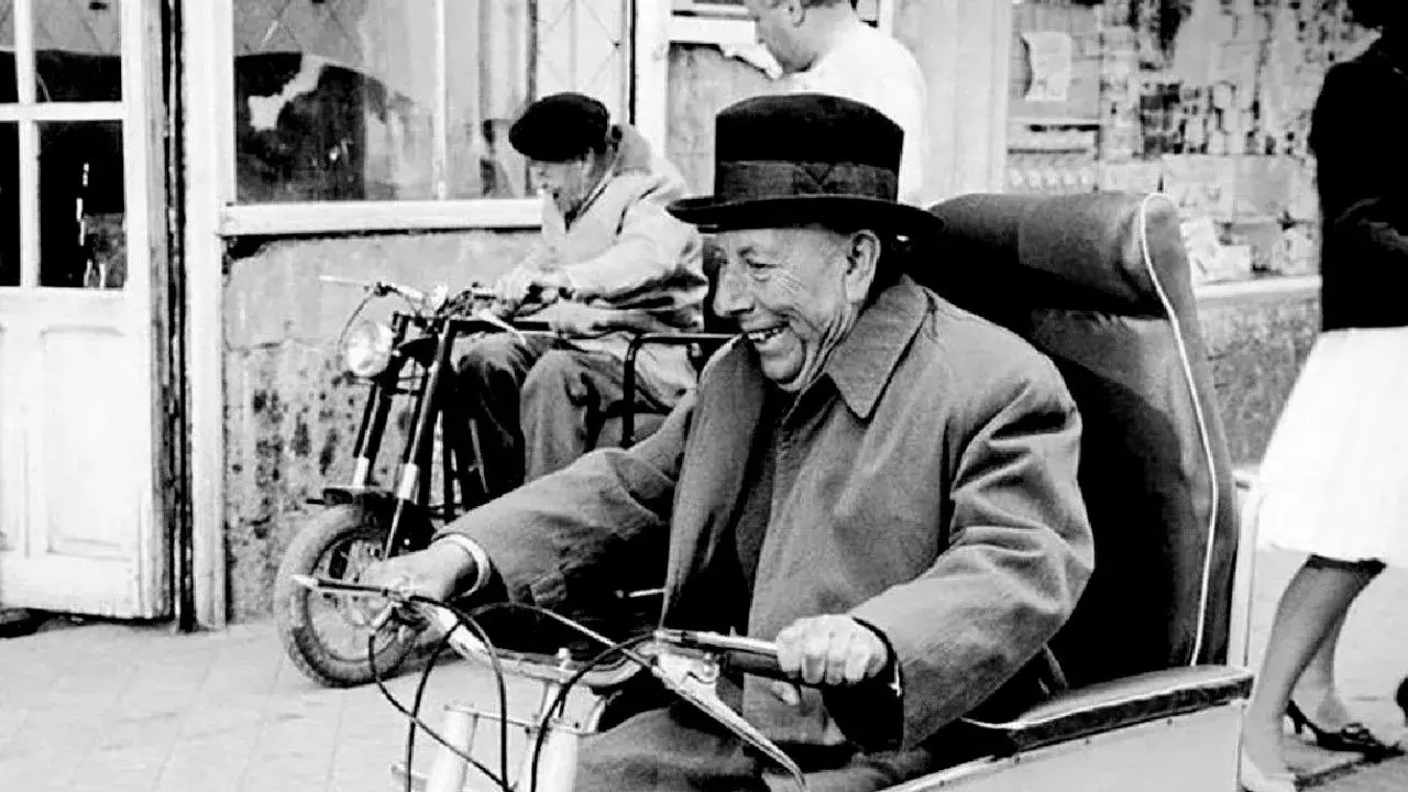 فیلم ویلچر (The Wheelchair 1960)