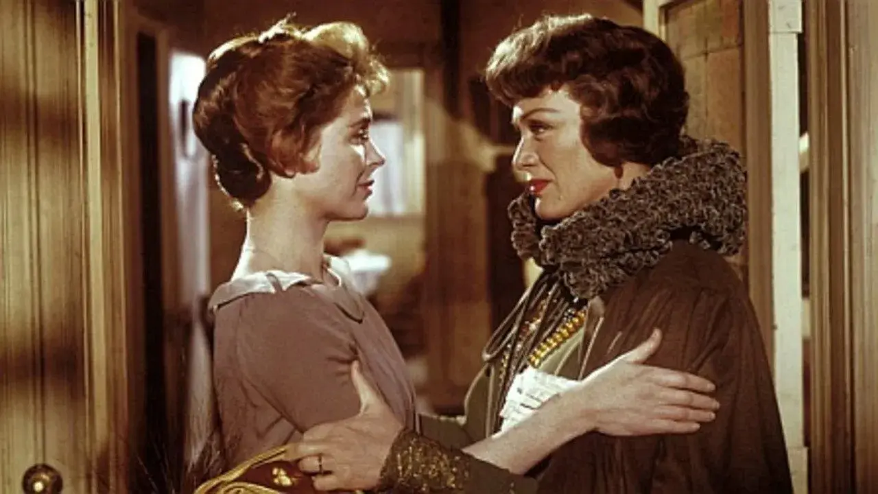 فیلم تاریکی بالای پلکان (The Dark at the Top of the Stairs 1960)