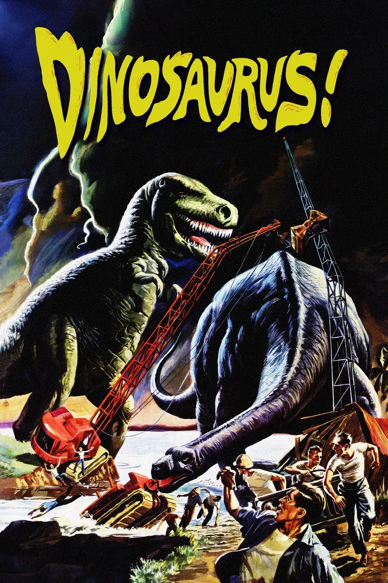 فیلم دایناسور! (Dinosaurus! 1960)