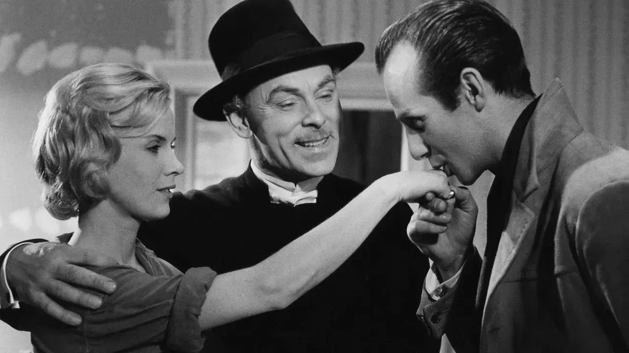 فیلم سوئدی چشم شیطان (The Devil's Eye 1960)