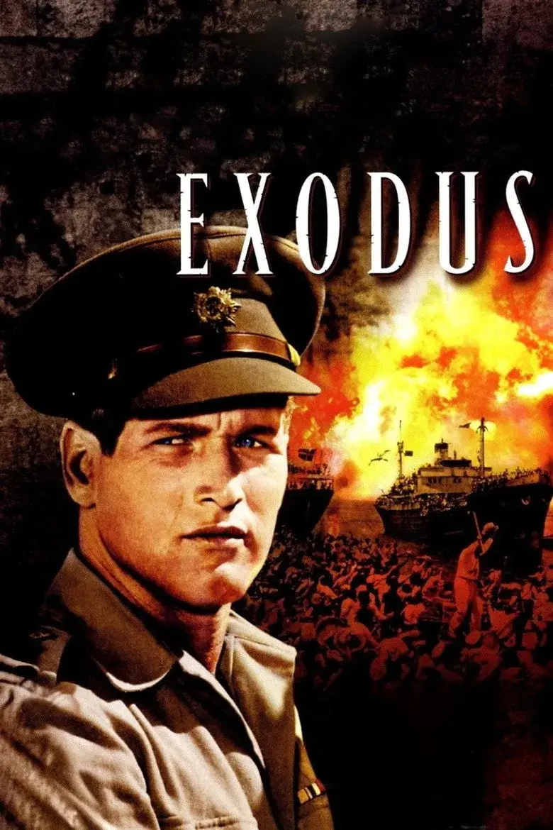 فیلم خروج (Exodus 1960)