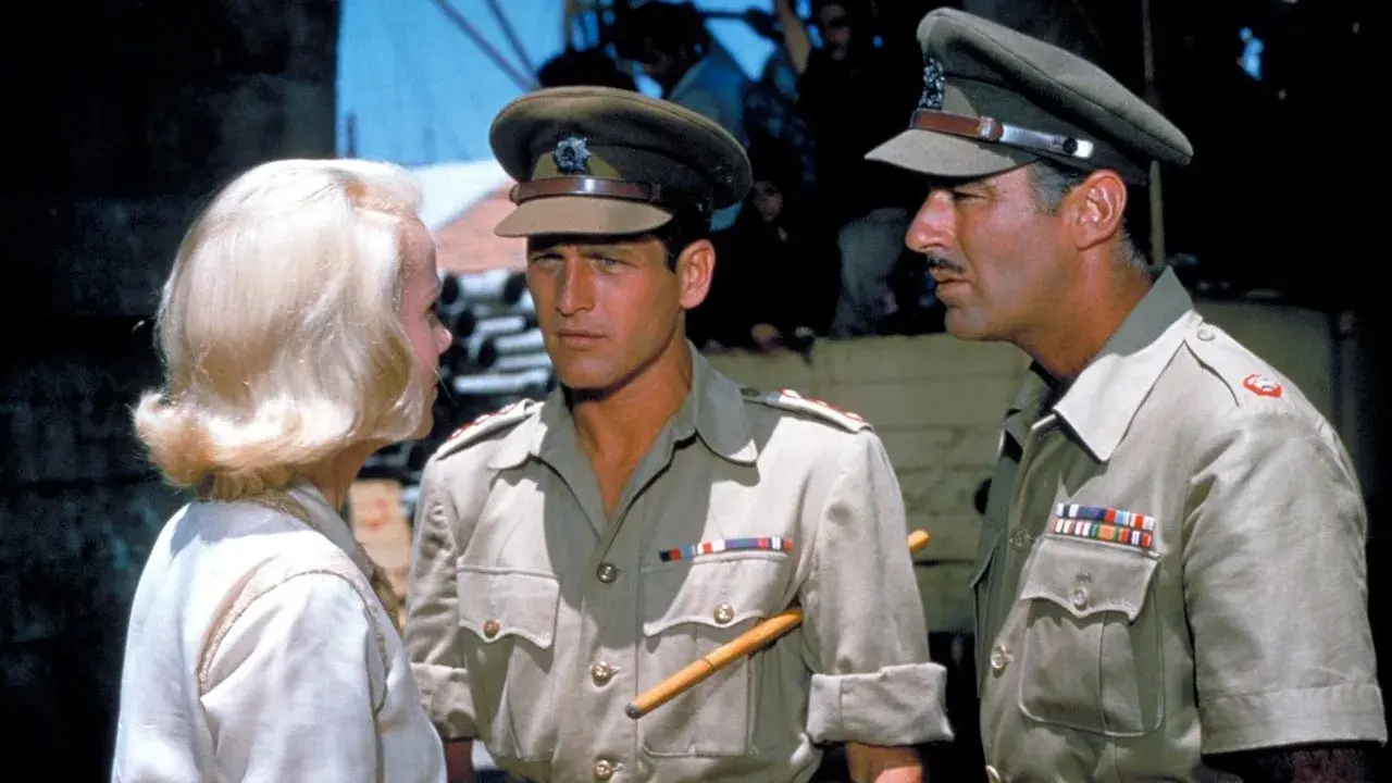 فیلم خروج (Exodus 1960)
