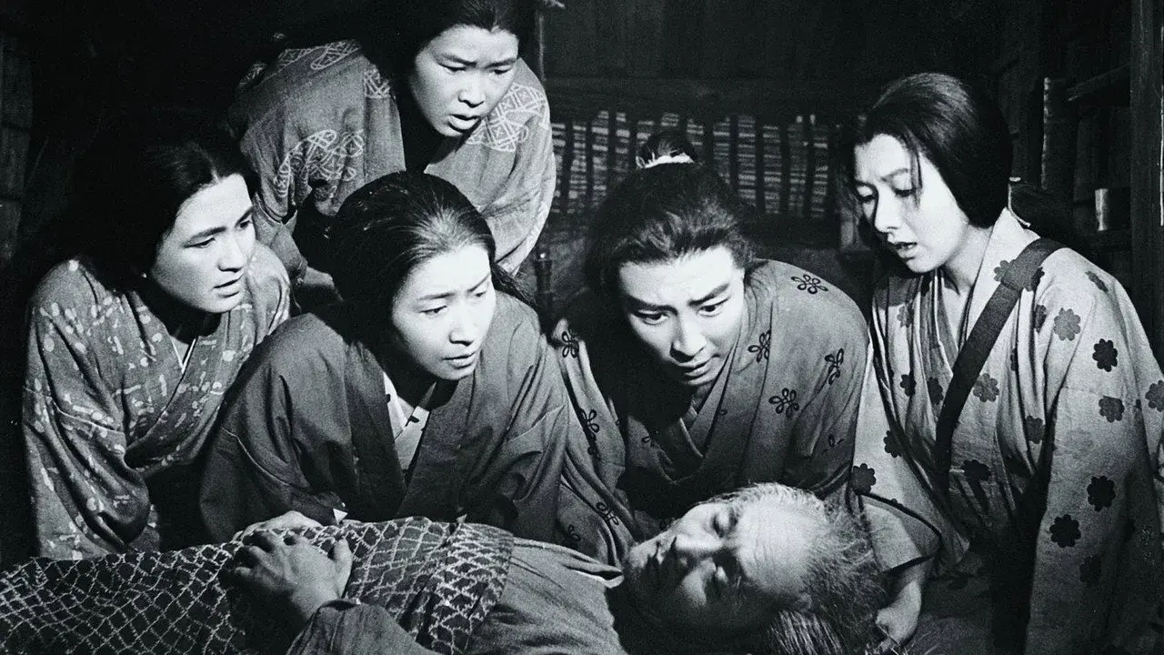 فیلم ژاپنی رودخانه فوفوکی (The River Fuefuki 1960)