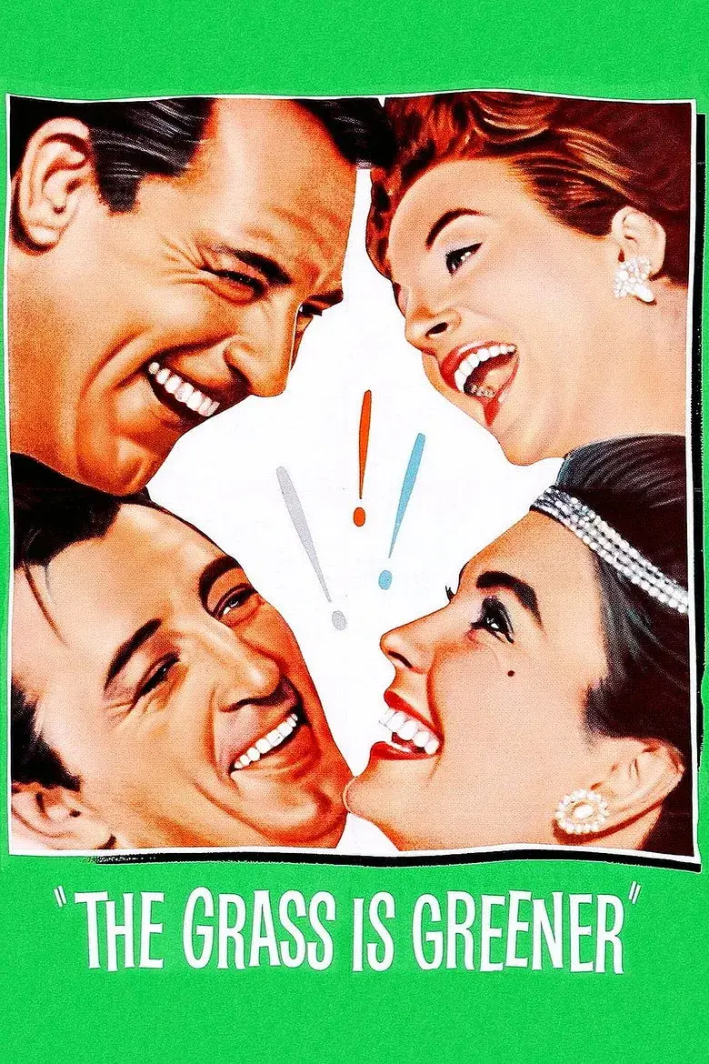 فیلم چمن همسایه سبزتر است (The Grass Is Greener 1960)