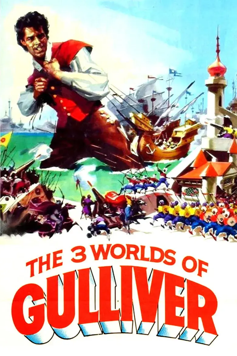 فیلم سه دنیای گالیور (The 3 Worlds of Gulliver 1960)