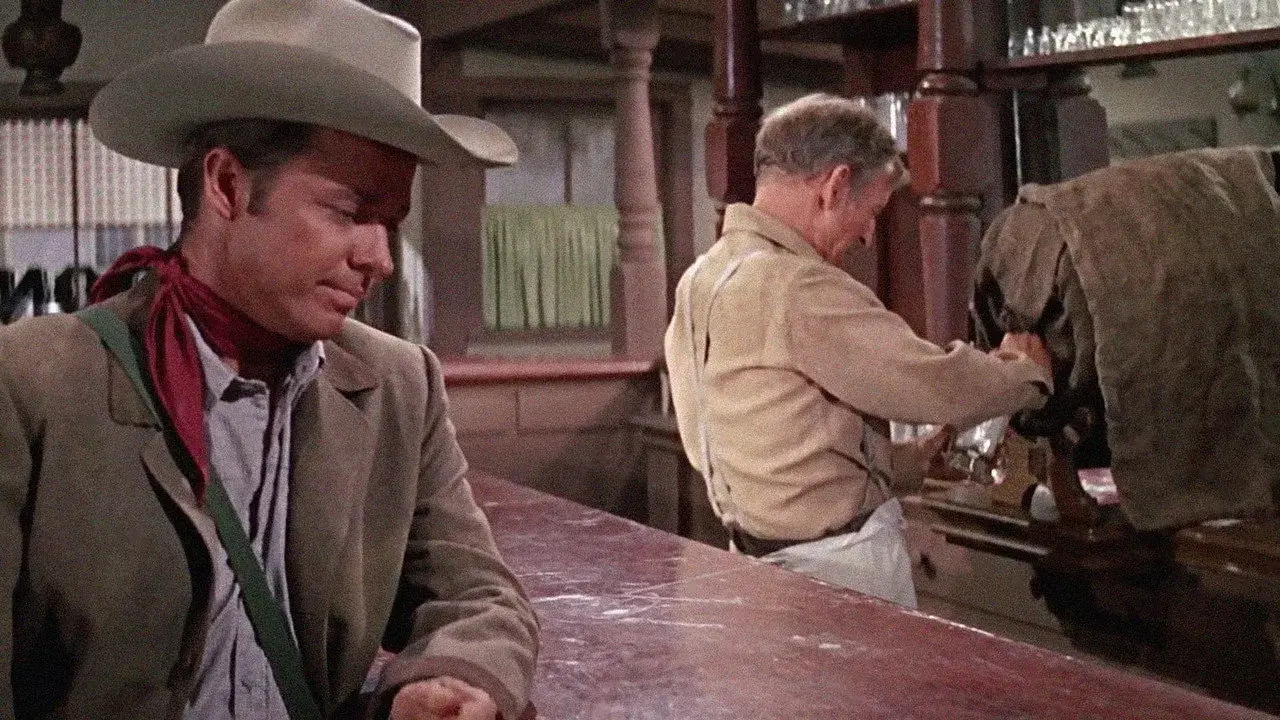 فیلم تا پای جان (Hell Bent for Leather 1960)