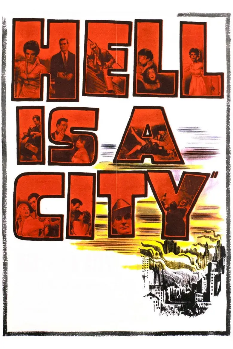 فیلم جهنم یک شهر است (Hell Is a City 1960)
