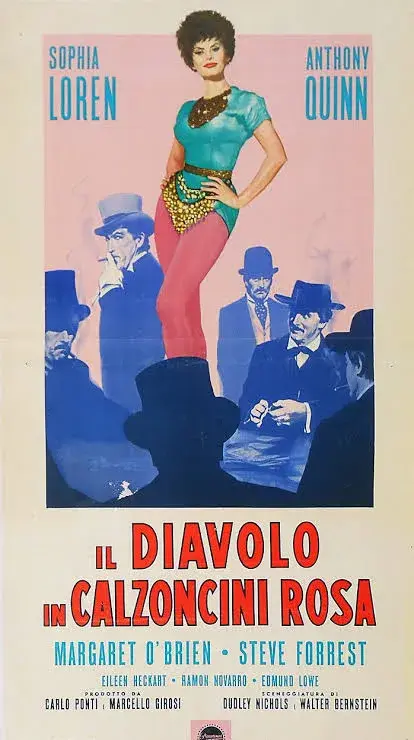فیلم هلر با جوراب شلواری صورتی (Heller in Pink Tights 1960)