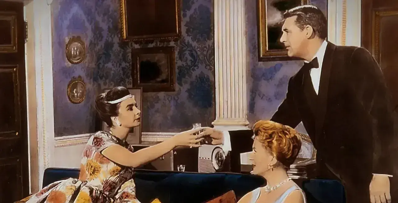 فیلم چمن همسایه سبزتر است (The Grass Is Greener 1960)