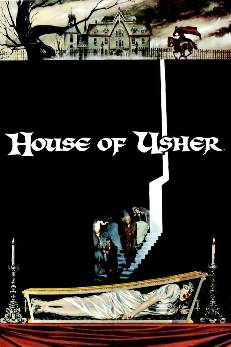 فیلم خاندان آشر (House of Usher 1960)