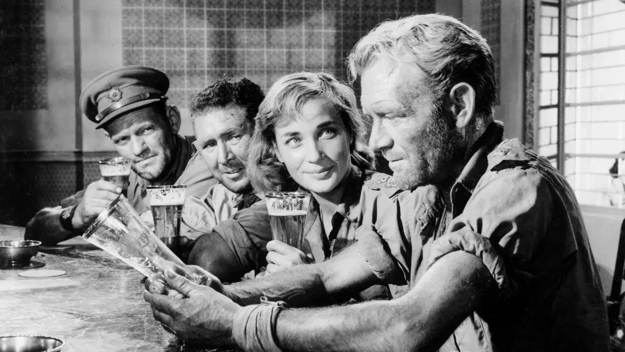 فیلم یخ در اسکندریه (Ice Cold in Alex 1958)