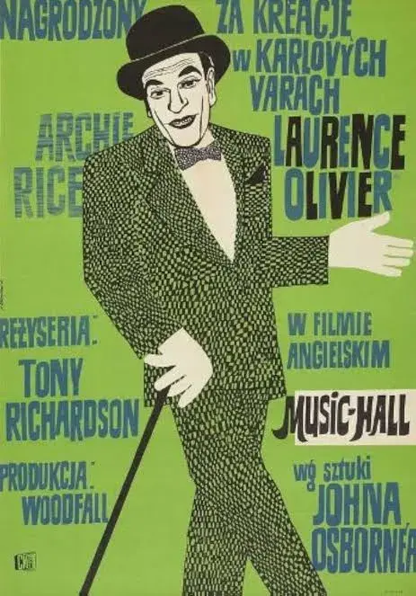 فیلم هنرمند (The Entertainer 1960)