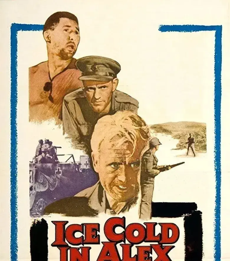 فیلم یخ در اسکندریه (Ice Cold in Alex 1958)