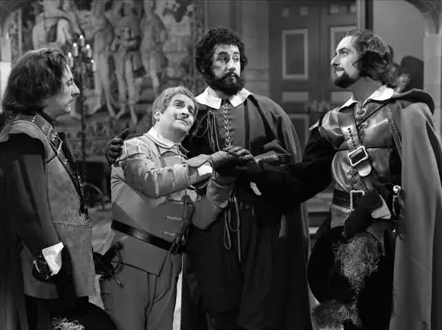فیلم کاپیتان فراکاس (Captain Fracasse 1961)