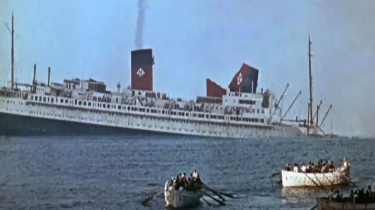 فیلم آخرین سفر (The Last Voyage 1960)
