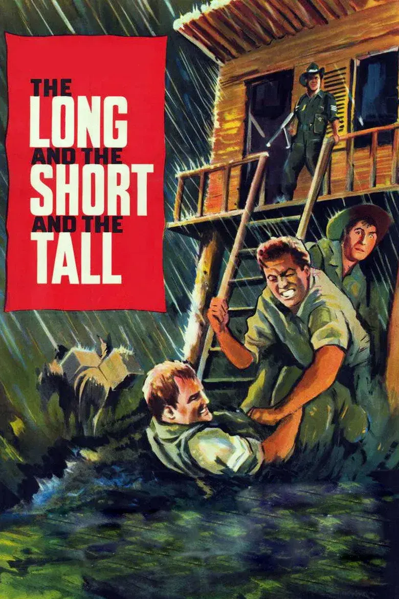 فیلم جنگجویان جنگل (The Long and the Short and the Tall 1961)