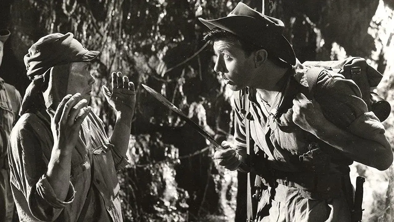 فیلم جنگجویان جنگل (The Long and the Short and the Tall 1961)