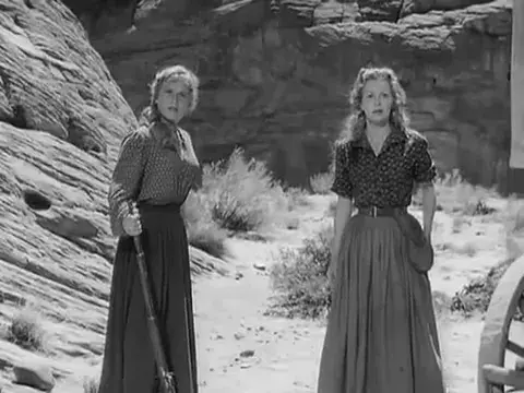 فیلم زنان به سوی غرب (Westward the Women 1951)