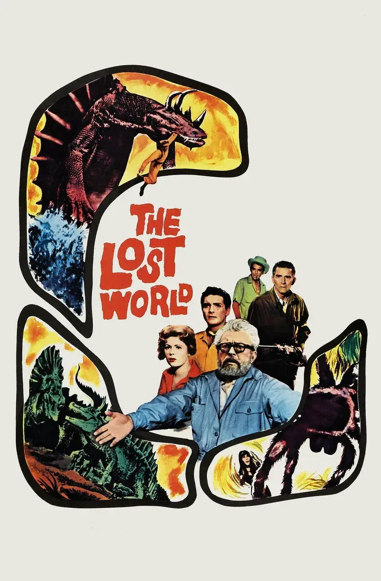 فیلم دنیای گمشده (The Lost World 1960)