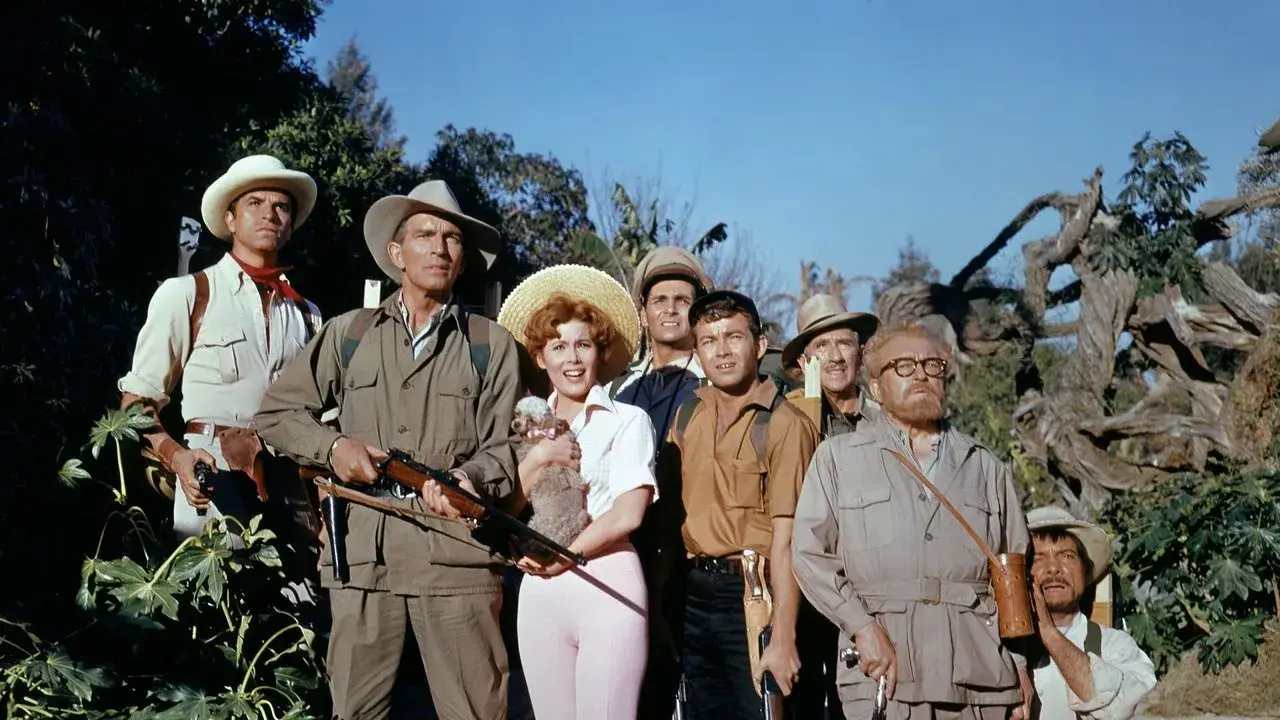 فیلم دنیای گمشده (The Lost World 1960)
