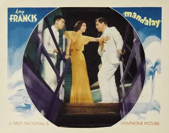 فیلم ماندالی (Mandalay 1934)