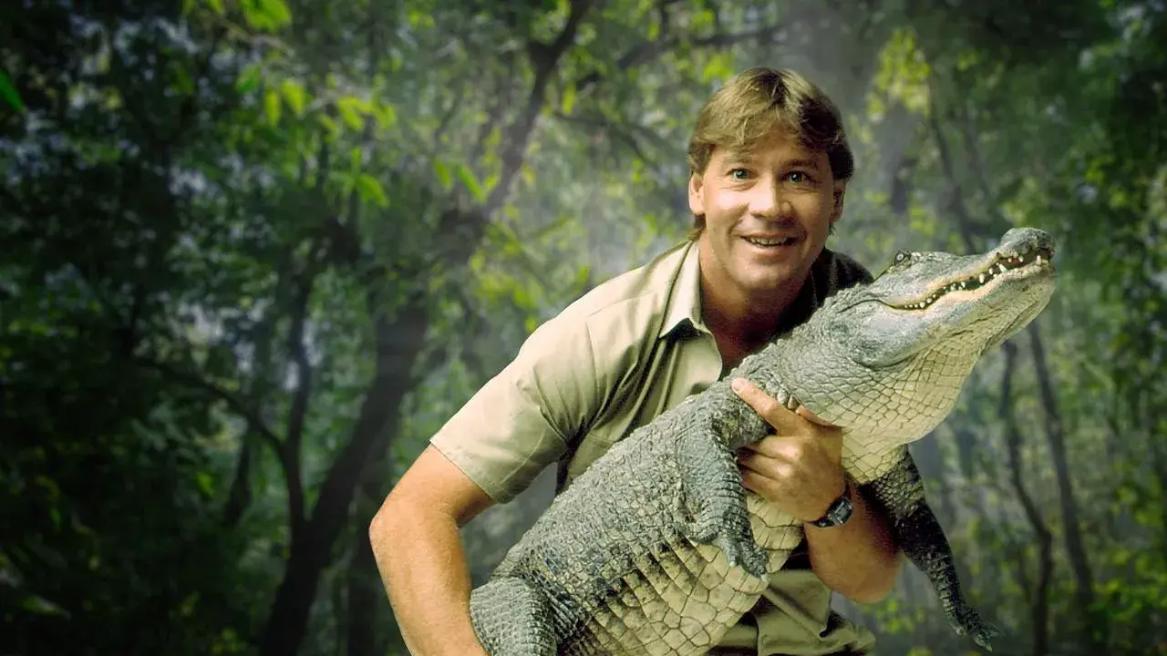 مستند شکارچی کروکودیل (The Crocodile Hunter 1996)
