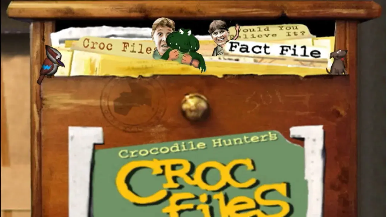 مستند شکارچی تمساح پرونده های تمساح (The Crocodile Hunter's Croc Files 1999)