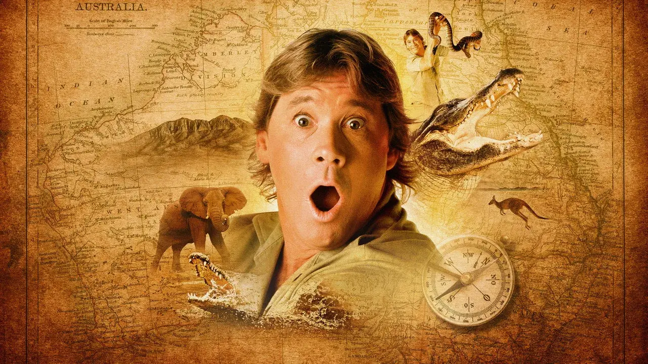مستند خاطرات شکارچی کروکودیل (The Crocodile Hunter Diaries 2000)