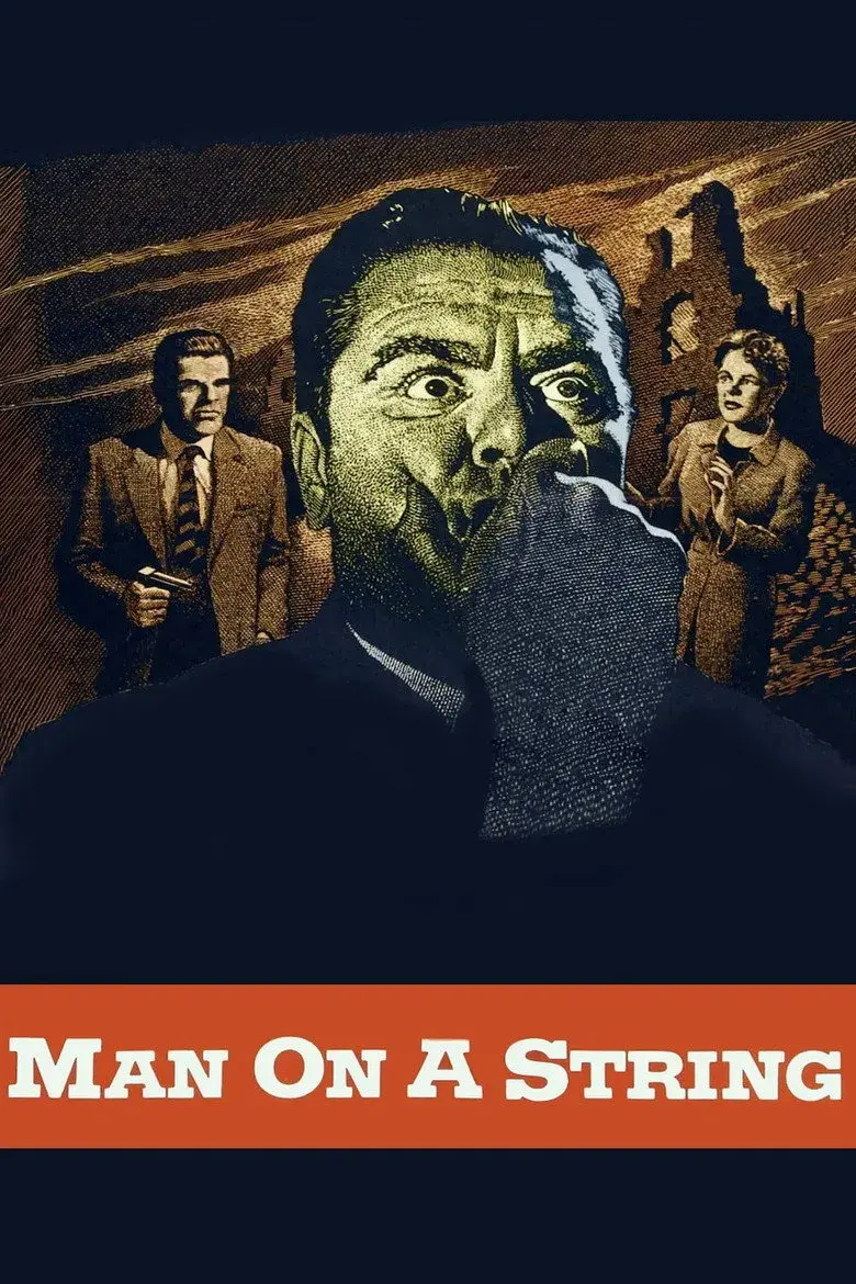 فیلم مردی در بند (Man on a String 1960)
