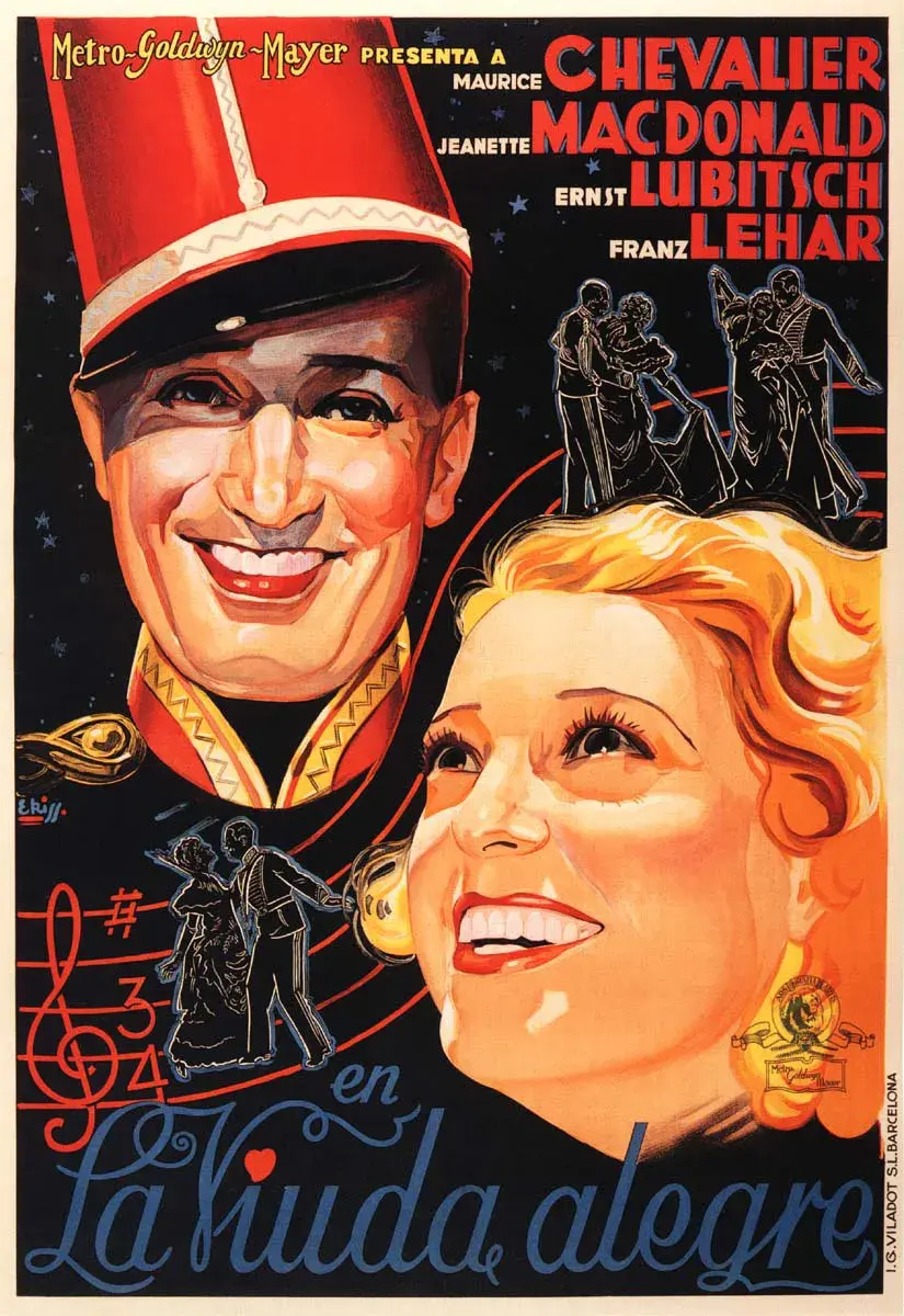فیلم بیوه سرمست (The Merry Widow 1934)