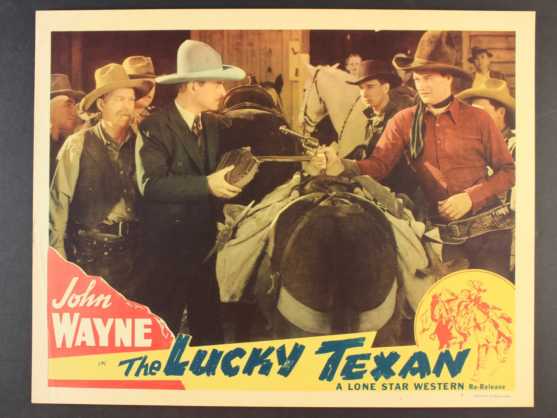 فیلم تگزاسی خوش شانس (The Lucky Texan 1934)