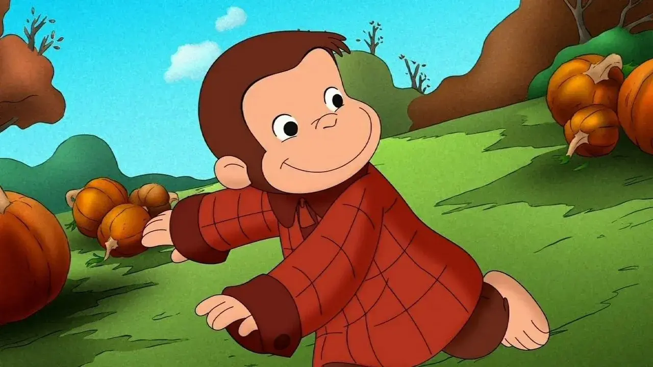 انیمیشن جورج کنجکاو: جشن هالووین (Curious George: A Halloween Boo Fest 2013)