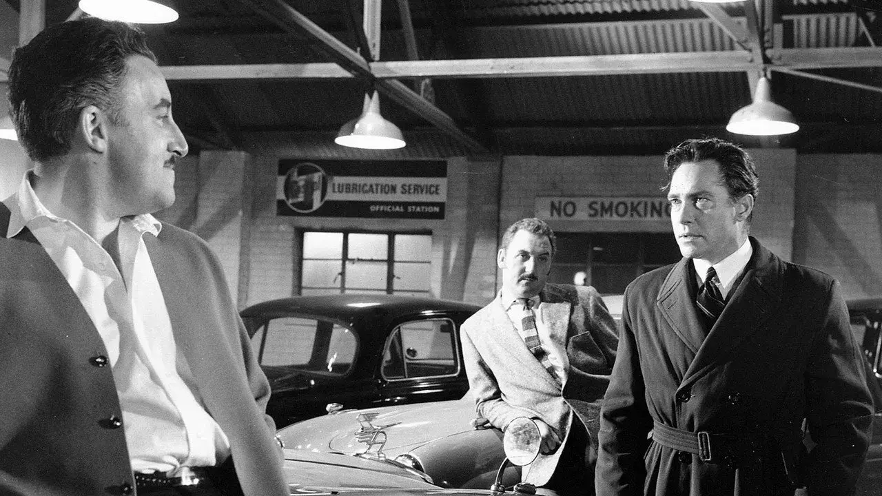 فیلم هرگز تسلیم نشو (Never Let Go 1960)