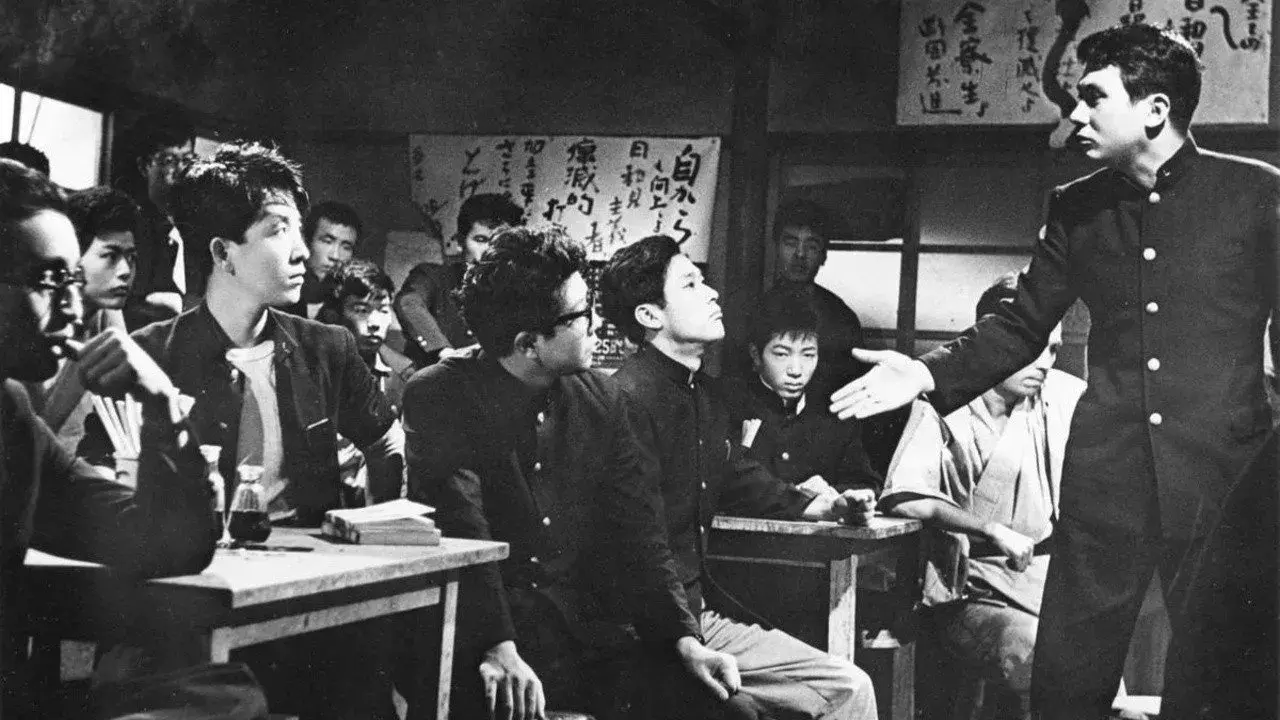 فیلم ژاپنی شب و مه در ژاپن (Night and Fog in Japan 1960)