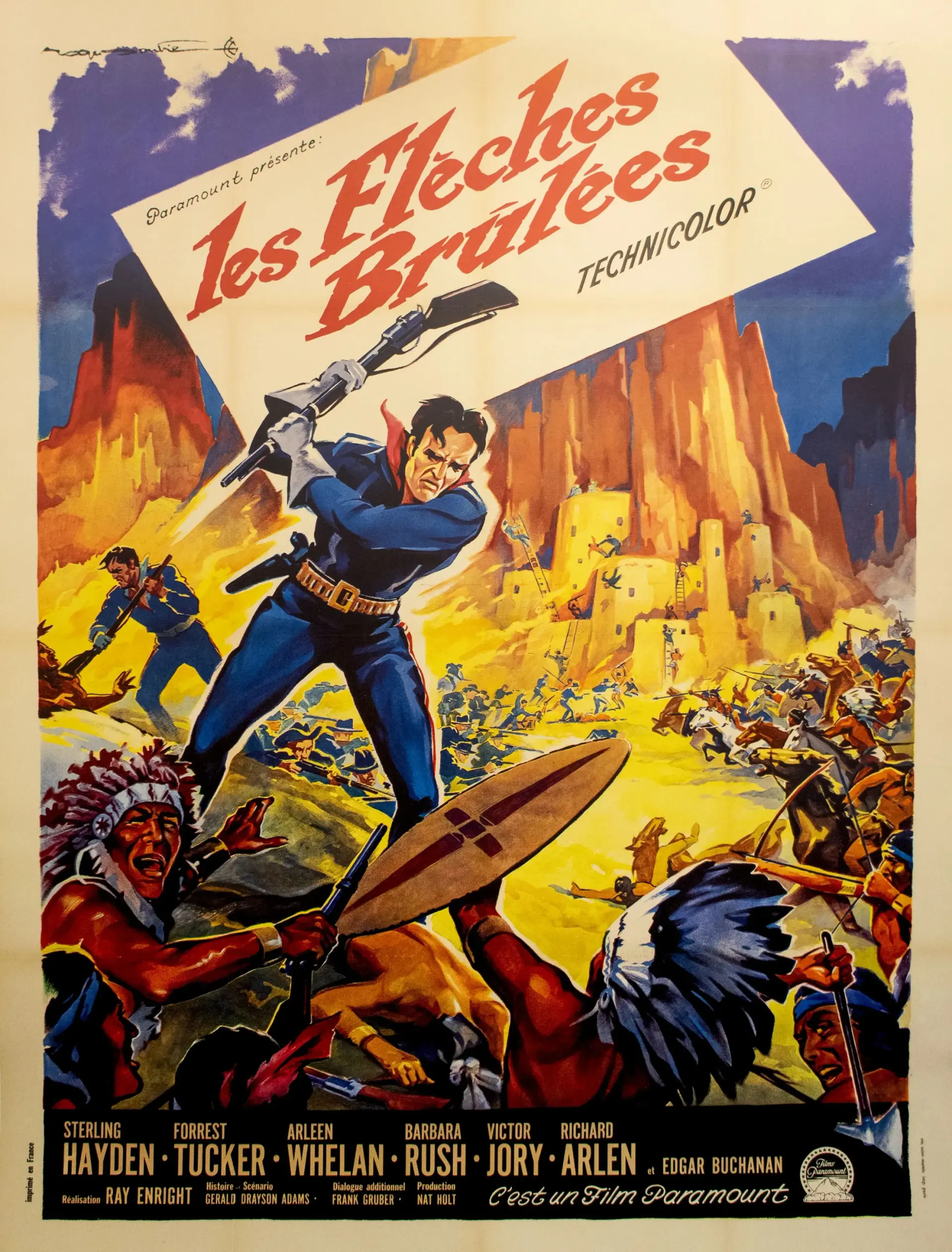 فیلم پر شعله (Flaming Feather 1952)