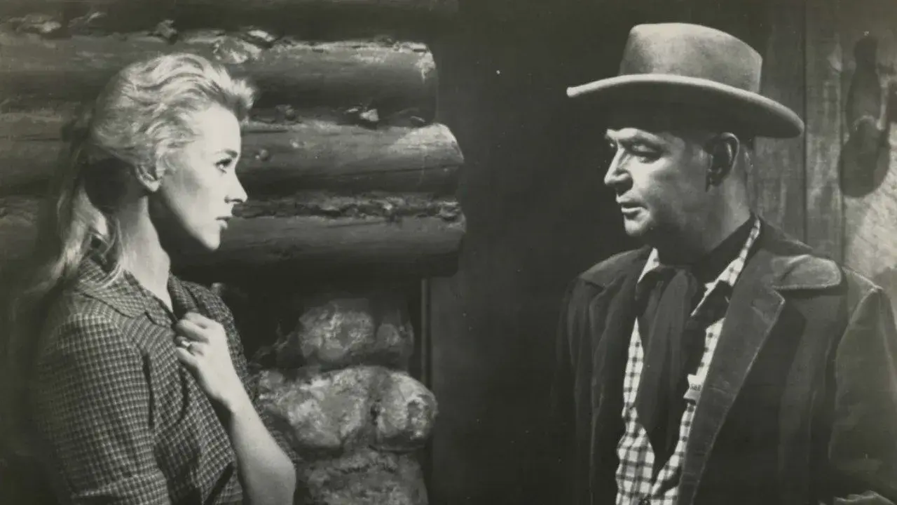 فیلم یک پا در جهنم (One Foot in Hell 1960)