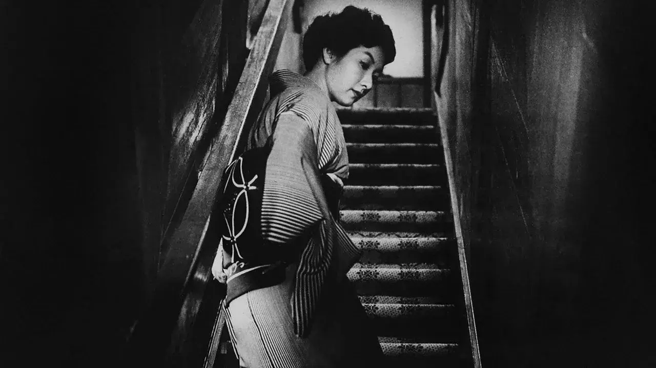 فیلم ژاپنی وقتی زنی از پله‌ها بالا می‌رود (When a Woman Ascends the Stairs 1960)