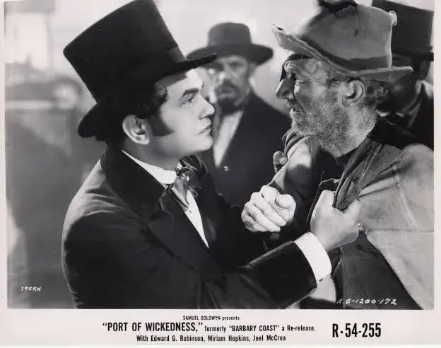 فیلم ساحل بربر (Barbary Coast 1935)